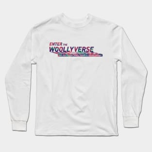 Woollyverse Logo Paint 8 Long Sleeve T-Shirt